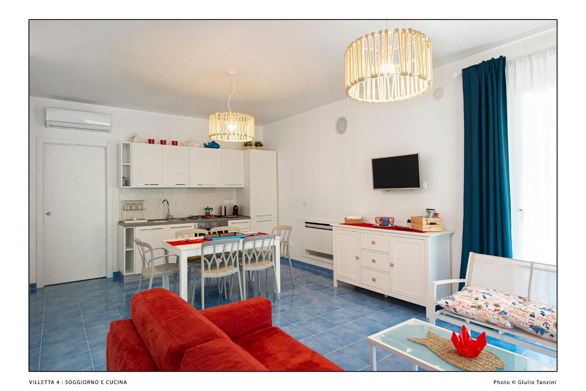 Villette Orsa Maggiore Pozzallo Room photo